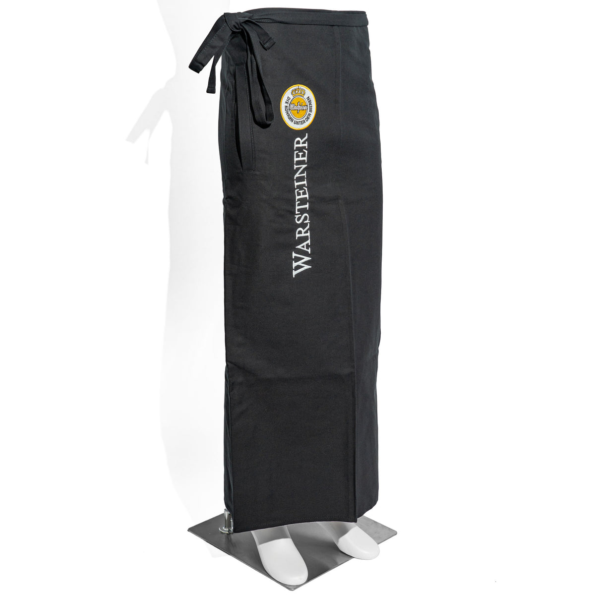 Warsteiner Beer Apron Bistro Waiter Apron Service Long Vertical Lettering – View 2