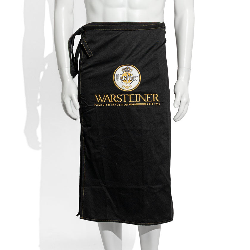 Warsteiner Beer Apron Bistro Apron New Collection Denim Black