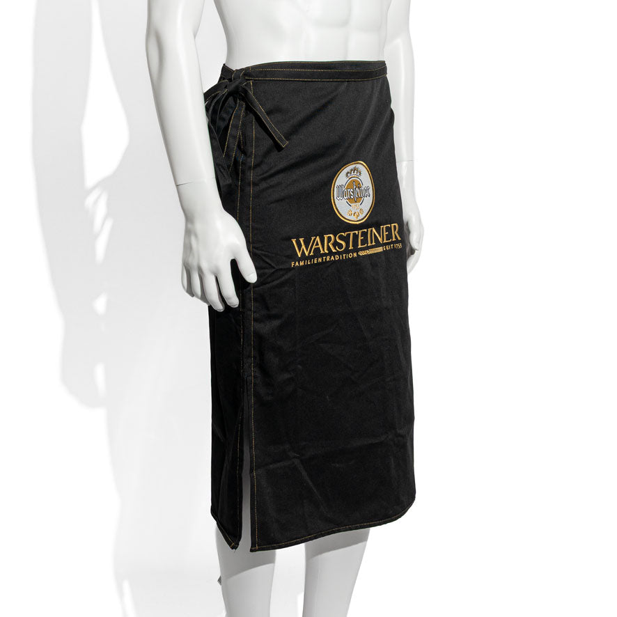 Warsteiner Beer Apron Bistro Apron New Collection Denim Black – View 2