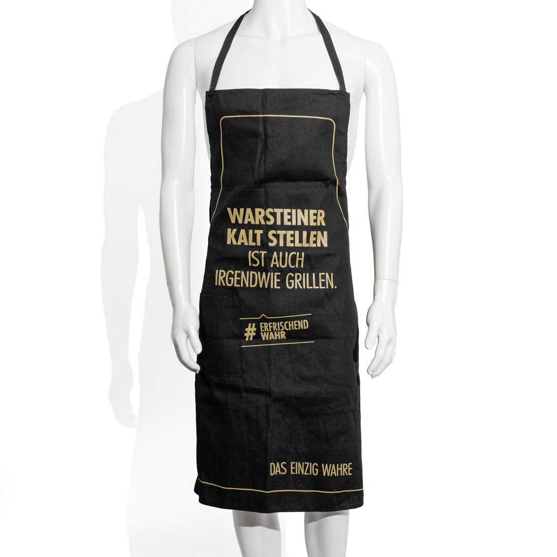 Warsteiner Beer Bundle BBQ Set consisting of 1x apron, 1x grill turner, 1x dish towel – View 4