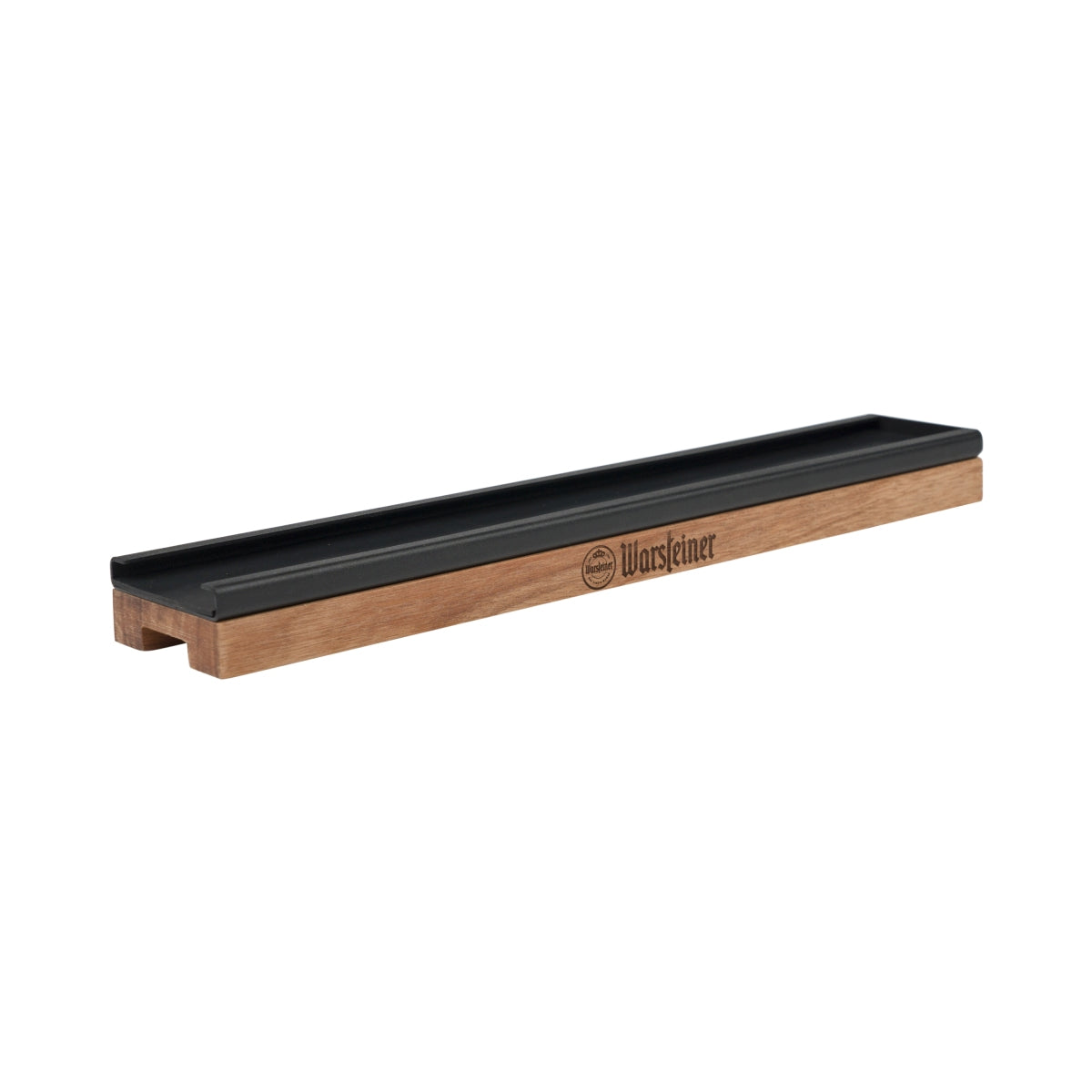 Warsteiner beer tray with rail for 6x 0.1l tulip glasses, safe transport
