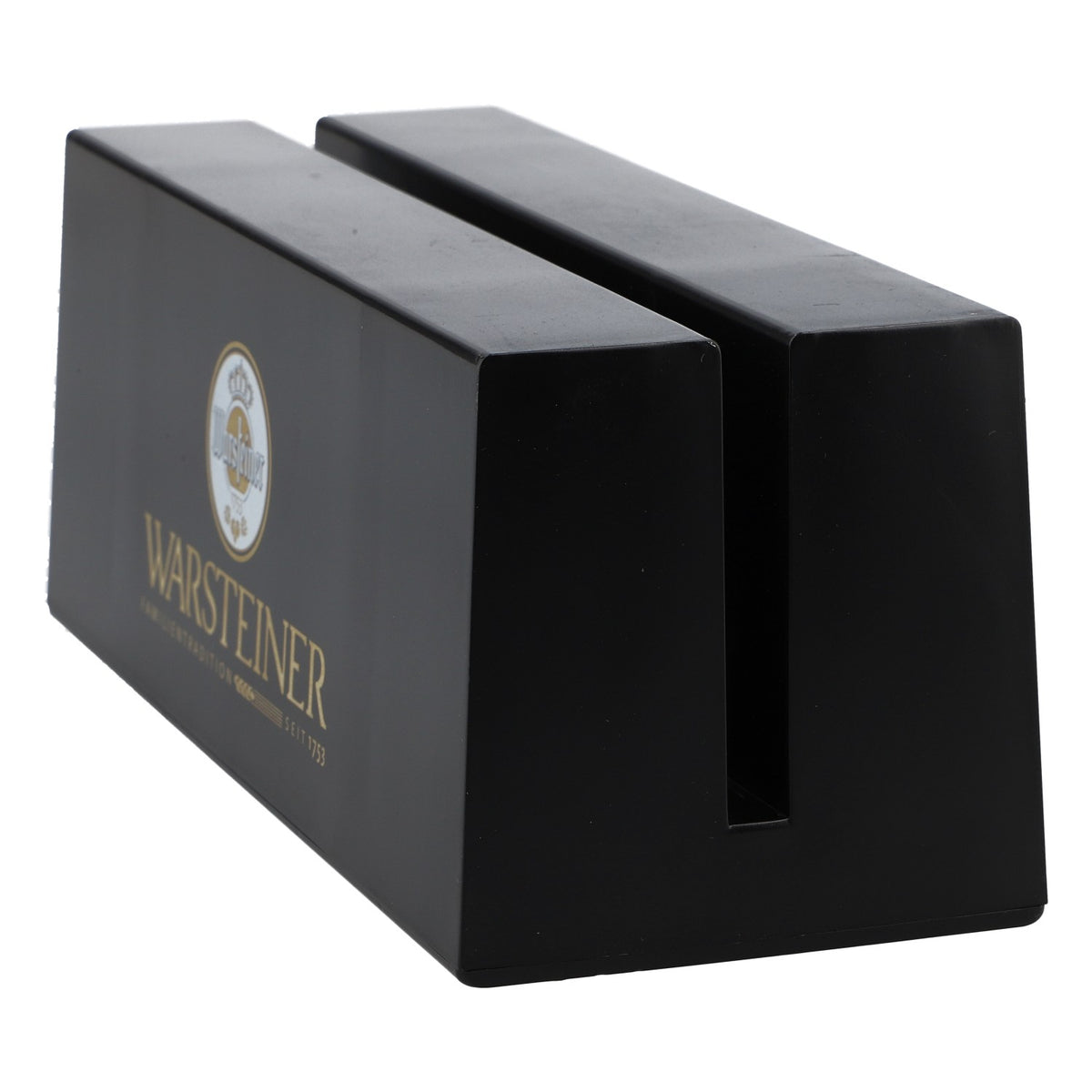 Warsteiner beer table display card holder display table decoration – View 3