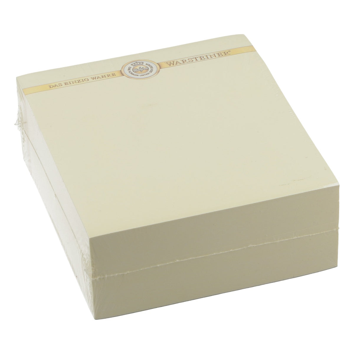 Warsteiner Beer Table Display, Notepad, Pen Holder, Beer Crate, Yellow – View 5