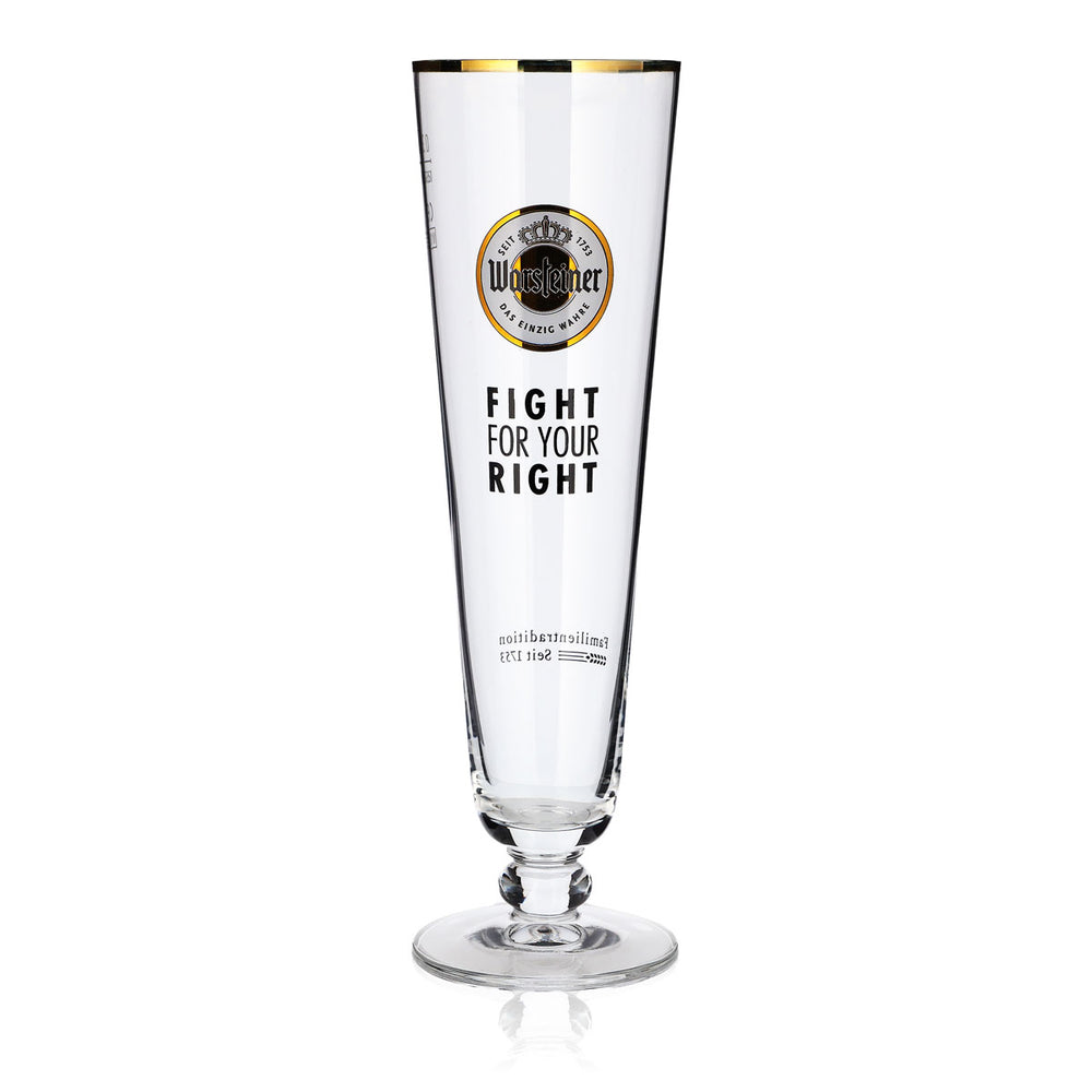 Warsteiner beer glass Beer tulip glass Special edition "CSD 2019" 0.3 l