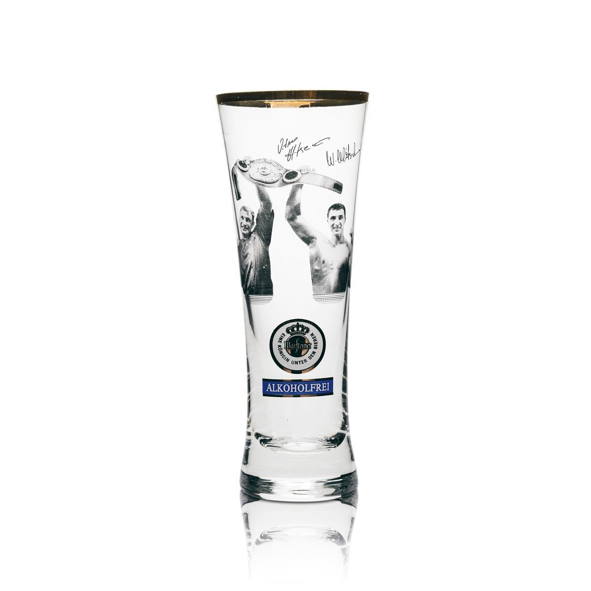 6x Warsteiner beer glass Klitschko collector's glass Alcohol-free glasses Special edition – View 2
