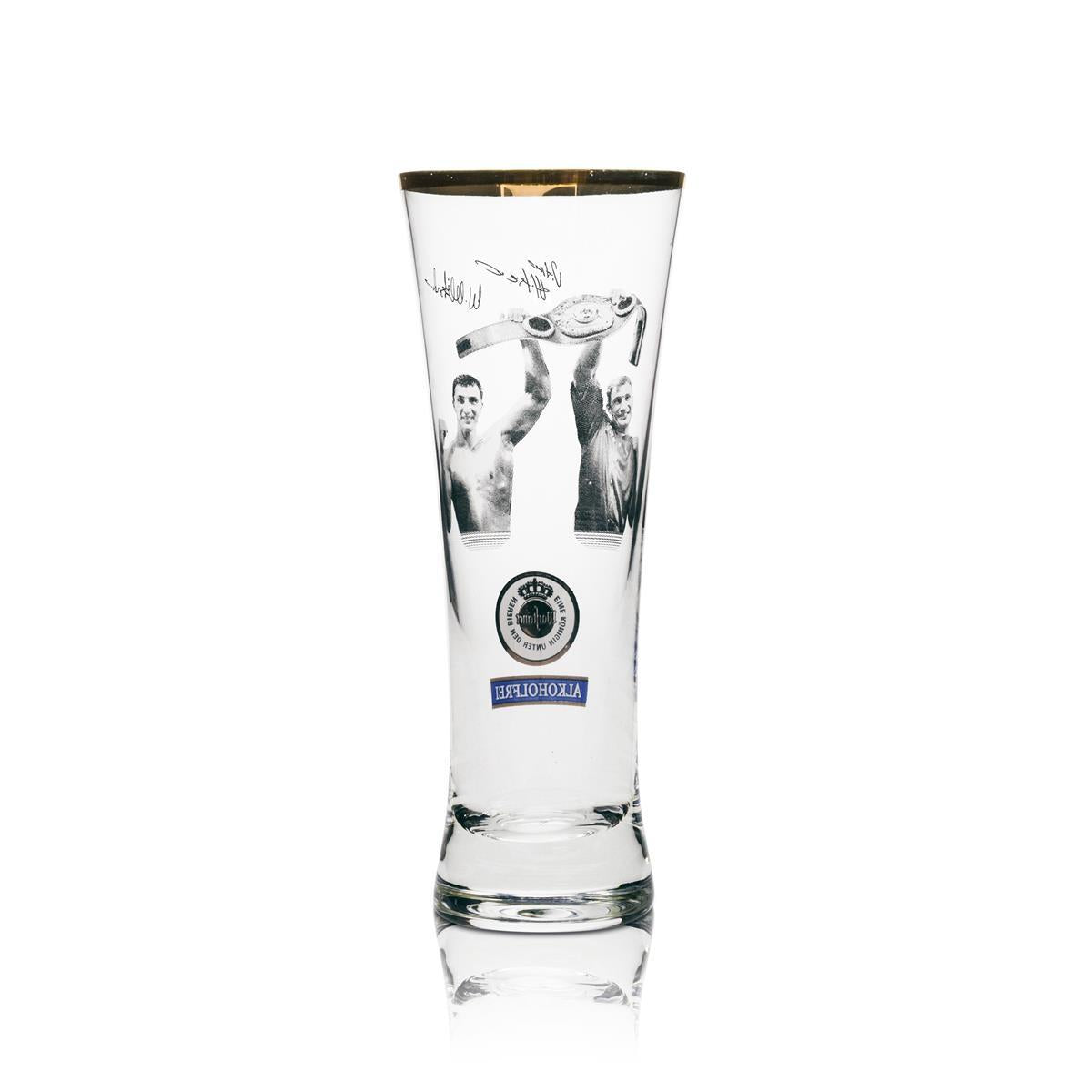 Warsteiner beer glass Klitschko Cup collector's glass alcohol-free glasses special edition – View 2