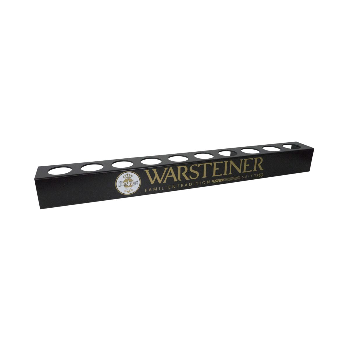 Warsteiner beer meter beer tray serving tray beer bar drinks glass holder