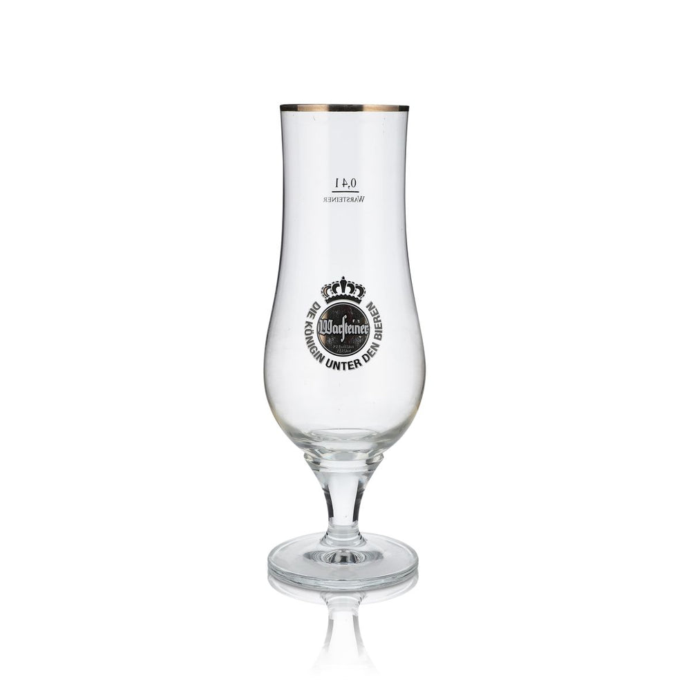Warsteiner Glass Beer Glasses Beer Glasses Exclusive Pokal, bulbous beer glass 0.4l
