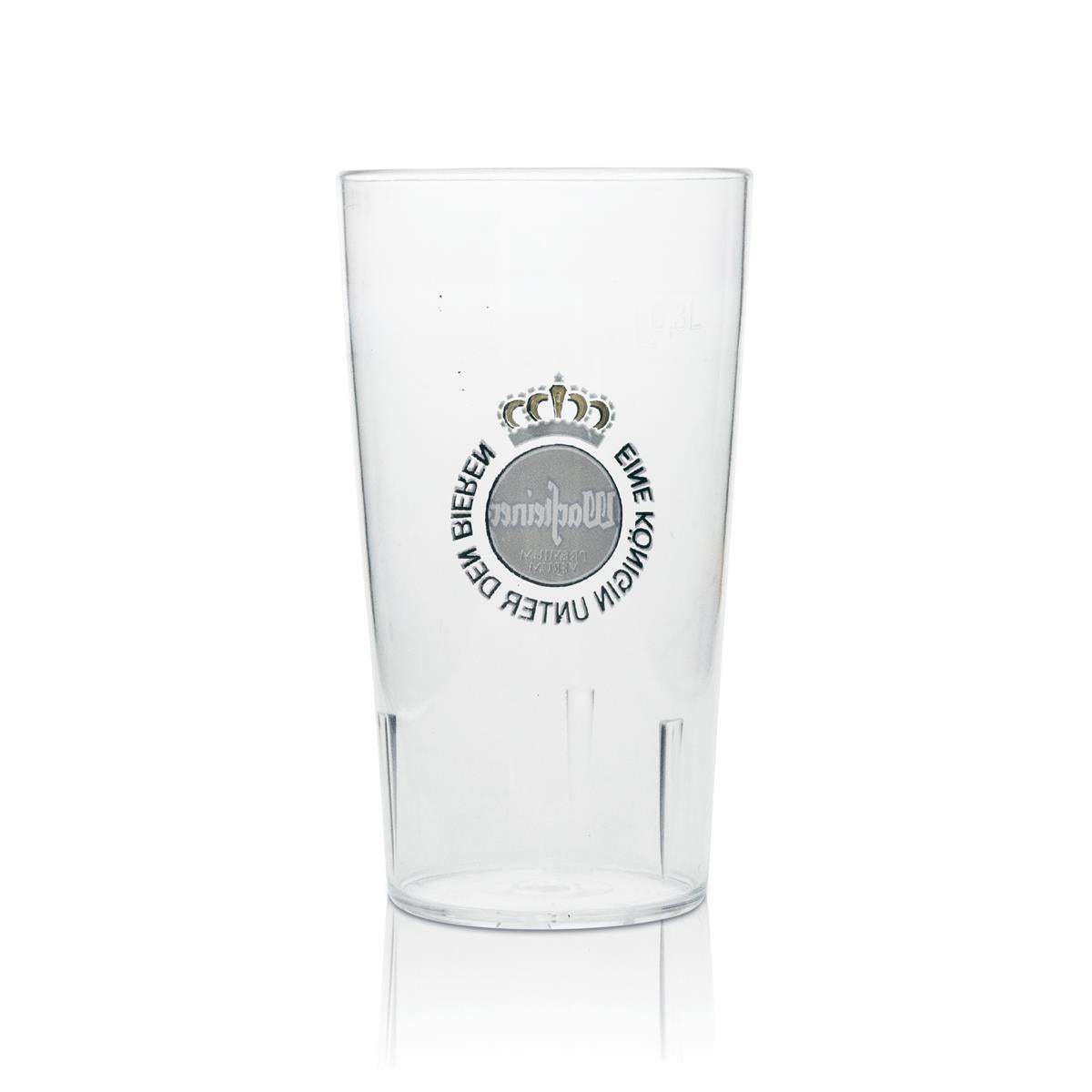 Warsteiner plastic glass 0.3 l beer cup, reusable, stackable, catering glasses, bar – View 2