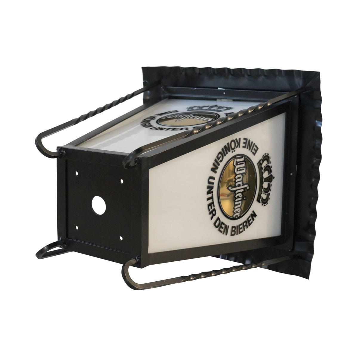 Warsteiner lantern light lamp cast iron outdoor gastro bar beer garden innkeeper – View 3