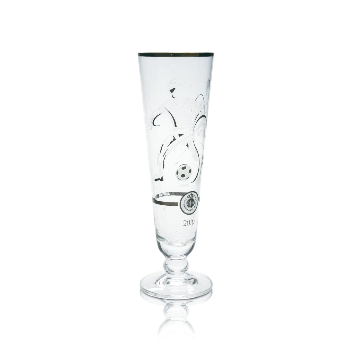 Warsteiner collector's glass Beer glass 0.27l Defense special edition soccer lover