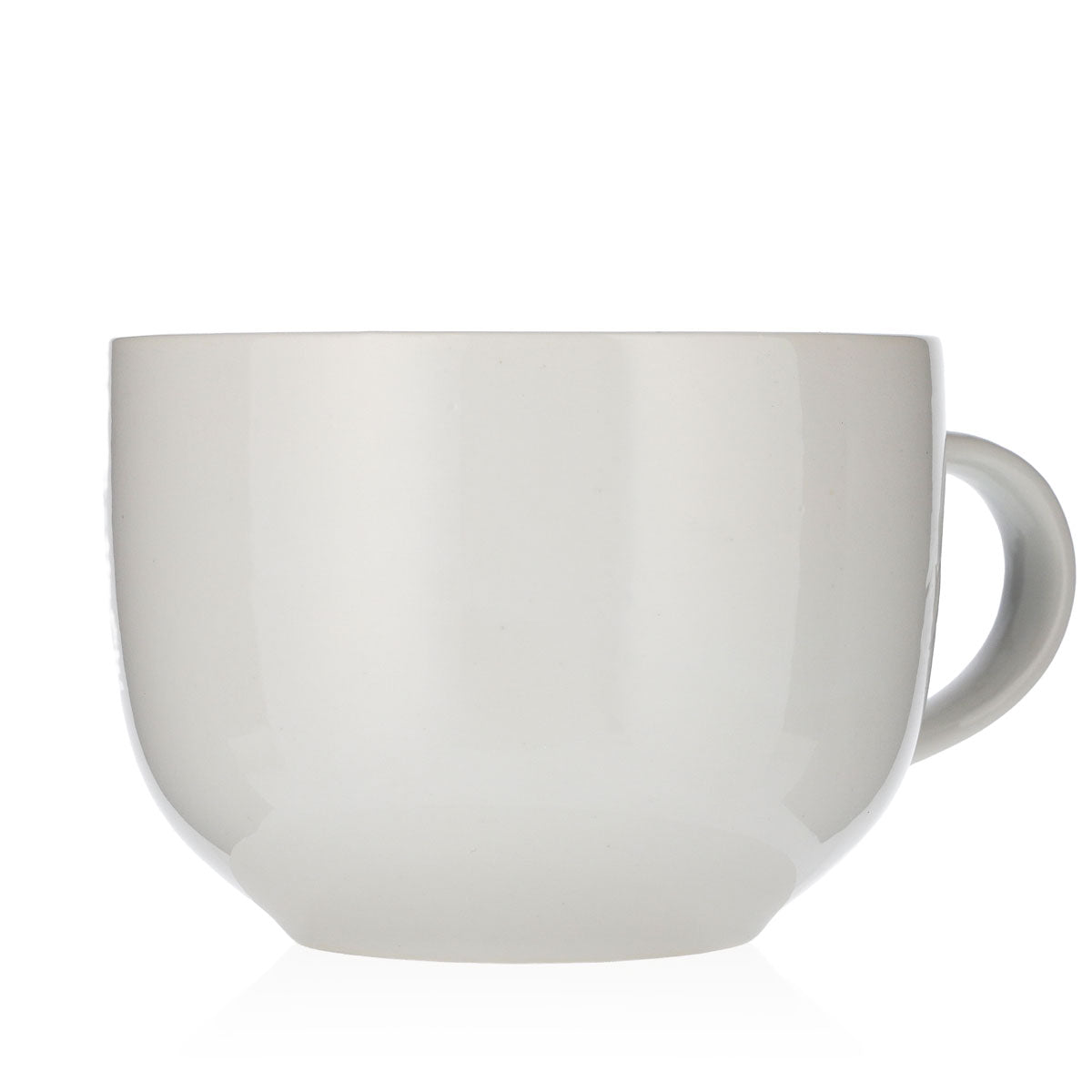 WAS Glass 0.45 l Cup Mug Coffee cup Latte Jumbo Porcelain – View 2