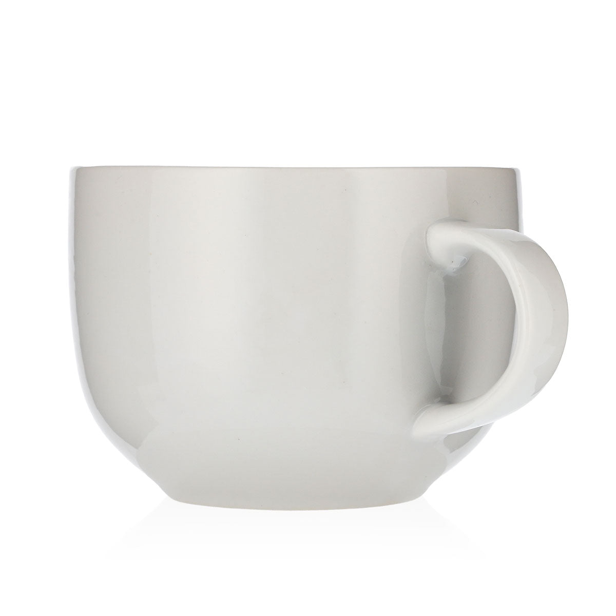 WAS Glass 0.45 l Cup Mug Coffee cup Latte Jumbo Porcelain – View 6