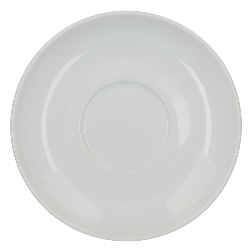 WAS Porcelain Coffee Plate 17.5 cm Diameter Saucer for Jumbo Cup