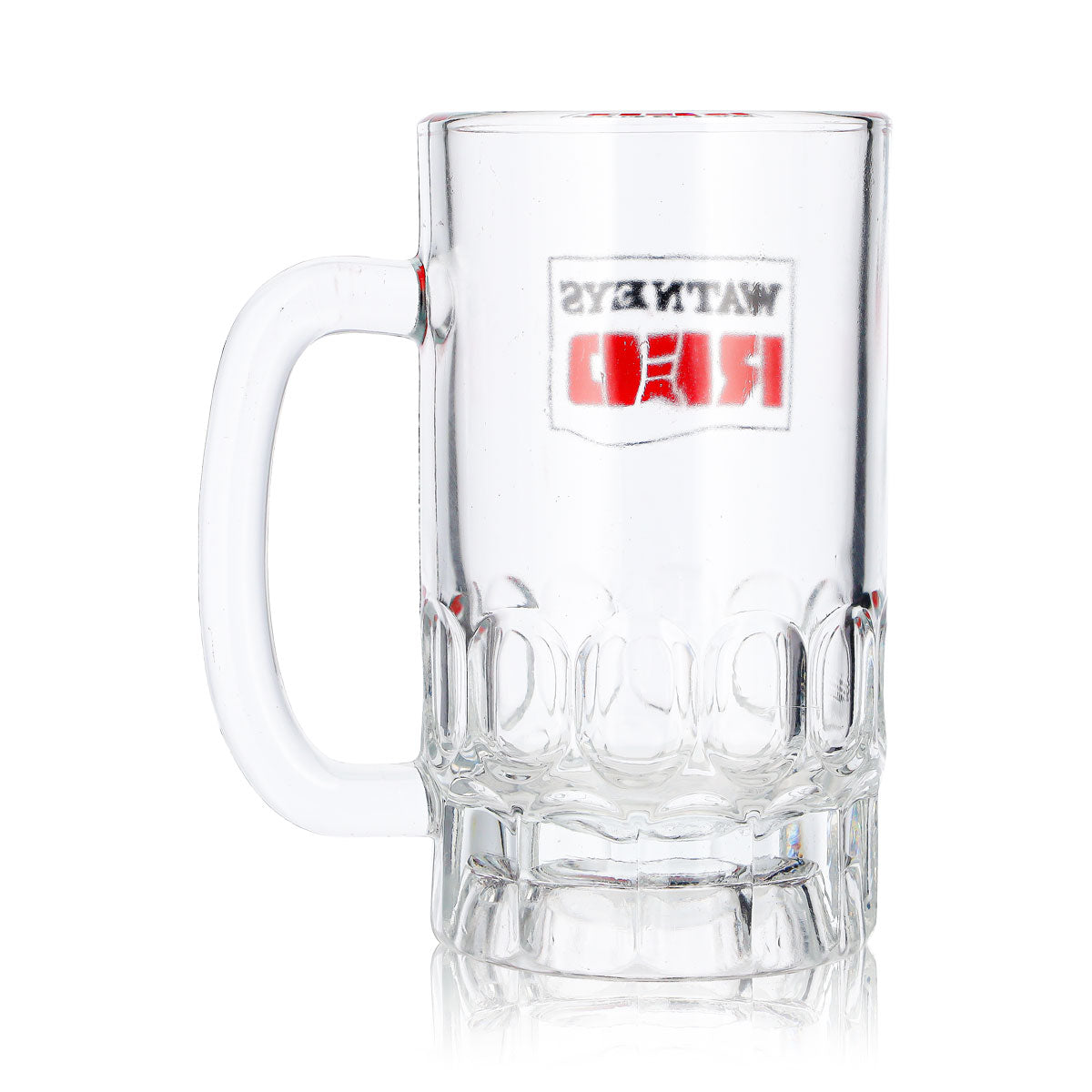 Watney's Beer Glass 0.3 L Jug RED – View 4