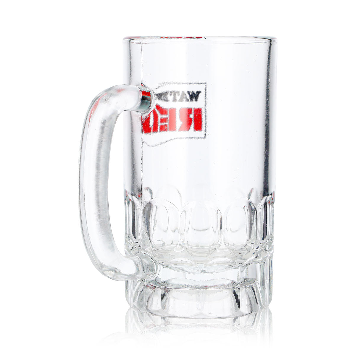 Watney's Beer Glass 0.3 L Jug RED – View 5