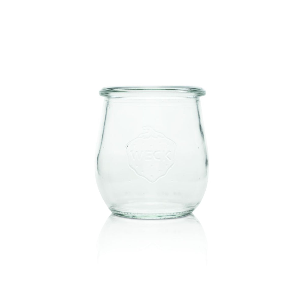 Weck Dessert Jar 0.22 L Preserving Jar Dessert Jar Pudding Mousse Cream