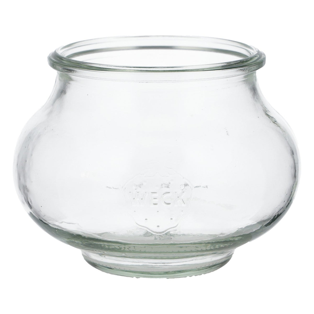 6x Weck glass preserving jar with rubber lid, kitchen jar, jam jar, 0.55 l – View 4
