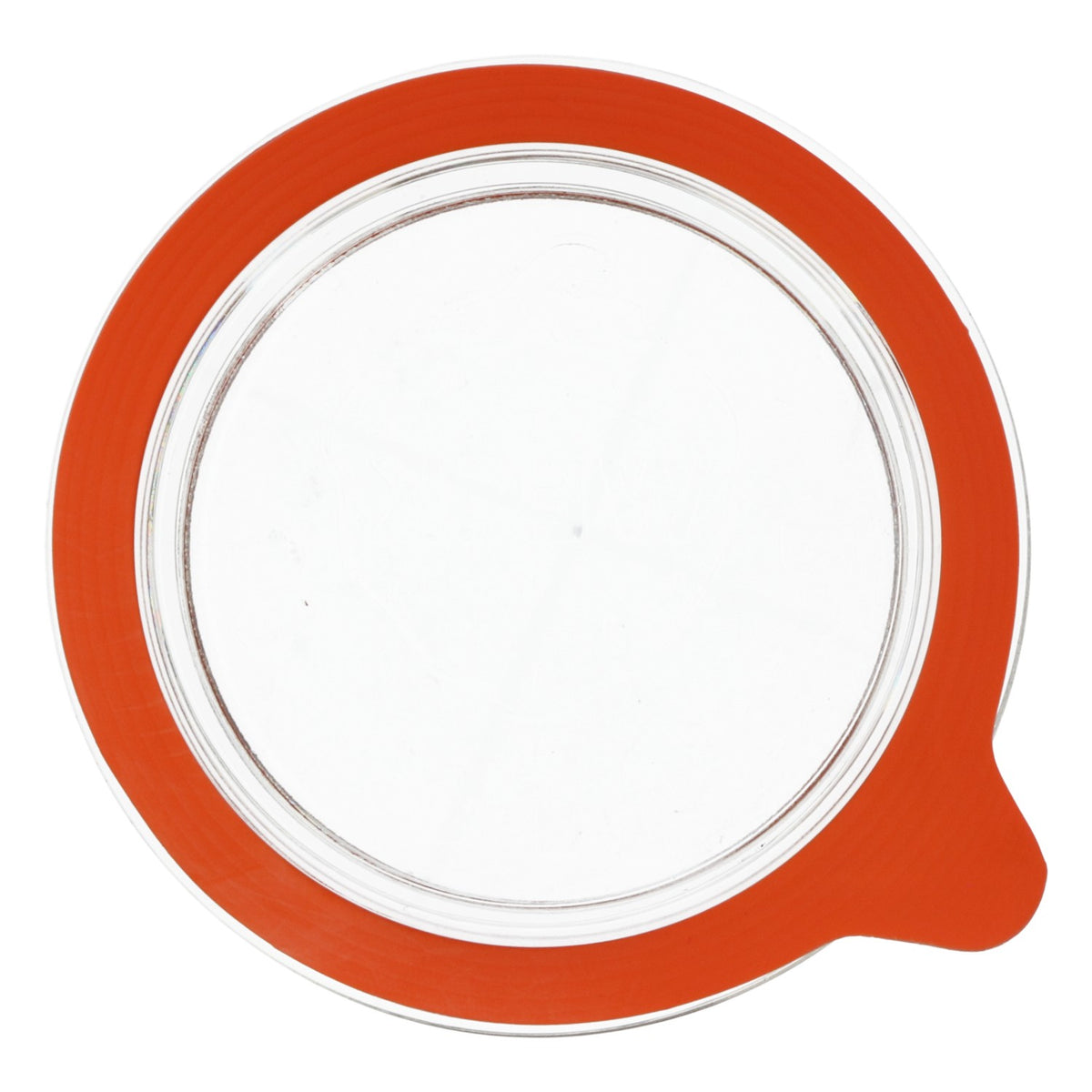 Weck jar lid with rubber seal, 9 cm diameter, round rim 80 – View 5
