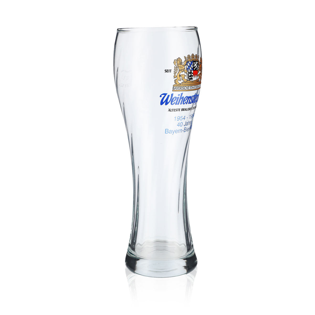 Weihenstephan Beer Glass 0.5l Glasses Wheat Beer Glass Special Edition 40 Years – View 2