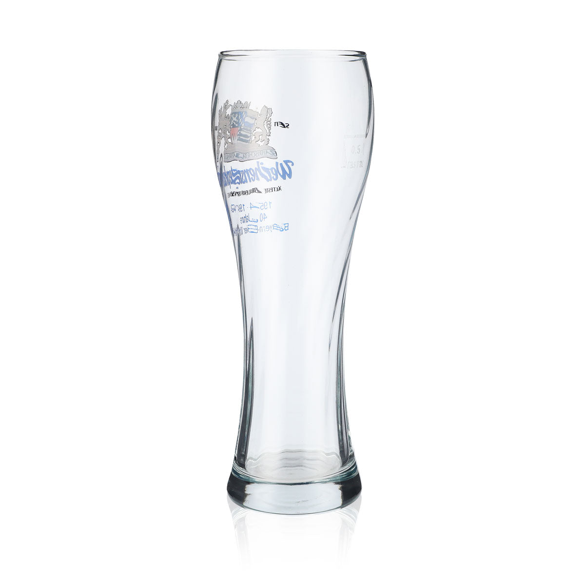 Weihenstephan Beer Glass 0.5l Glasses Wheat Beer Glass Special Edition 40 Years – View 3