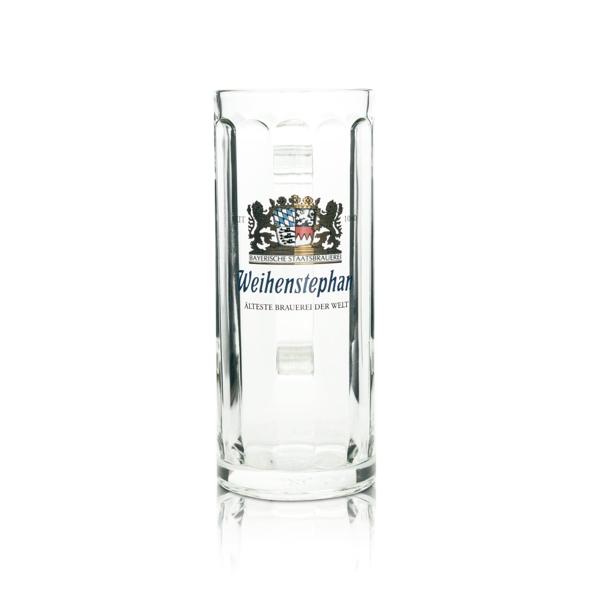 Weihenstephan beer glass 0.5l mug Deutschherren Rastal Seidel glasses Henkel Beer