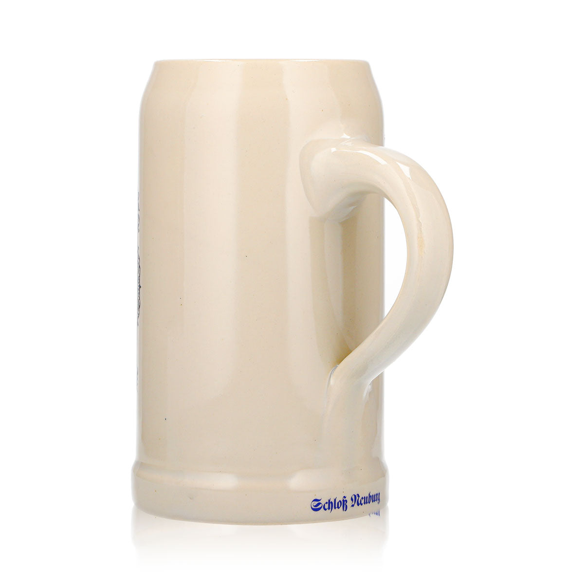 Weihenstephan Beer Glass, Clay Jug, Maß Jug, Annual Jug 1991, Clay Beer Mug, Seidel – View 5