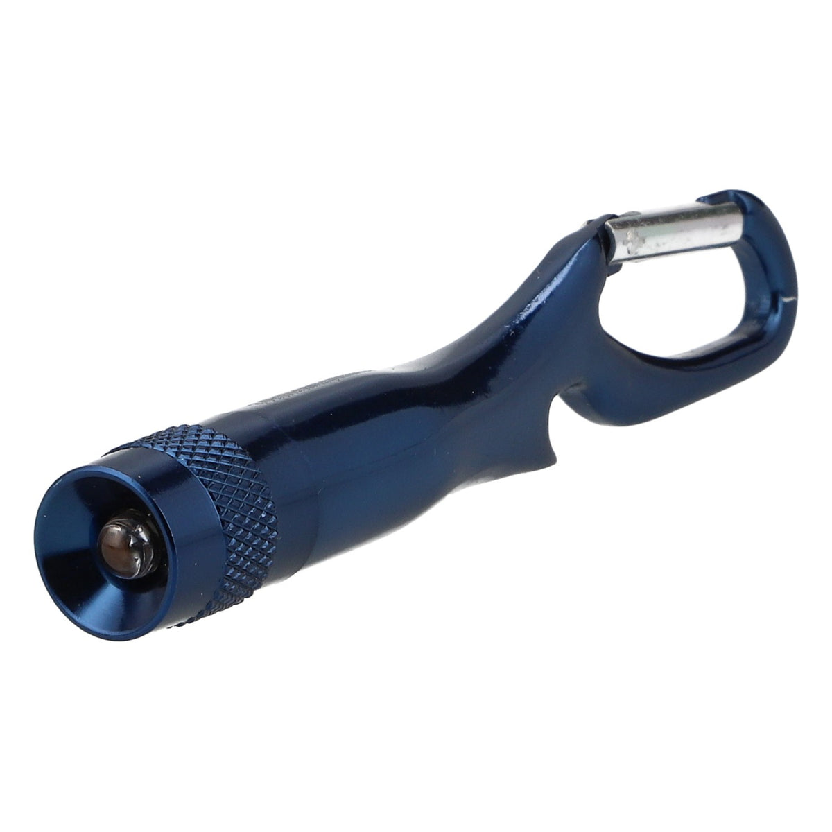 Weihenstephan Beer Flashlight Bottle Opener Carabiner Metal Blue
