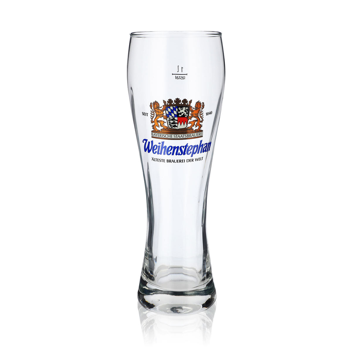 Weihenstephan XXL beer glass 1l giant glass wheat beer glass