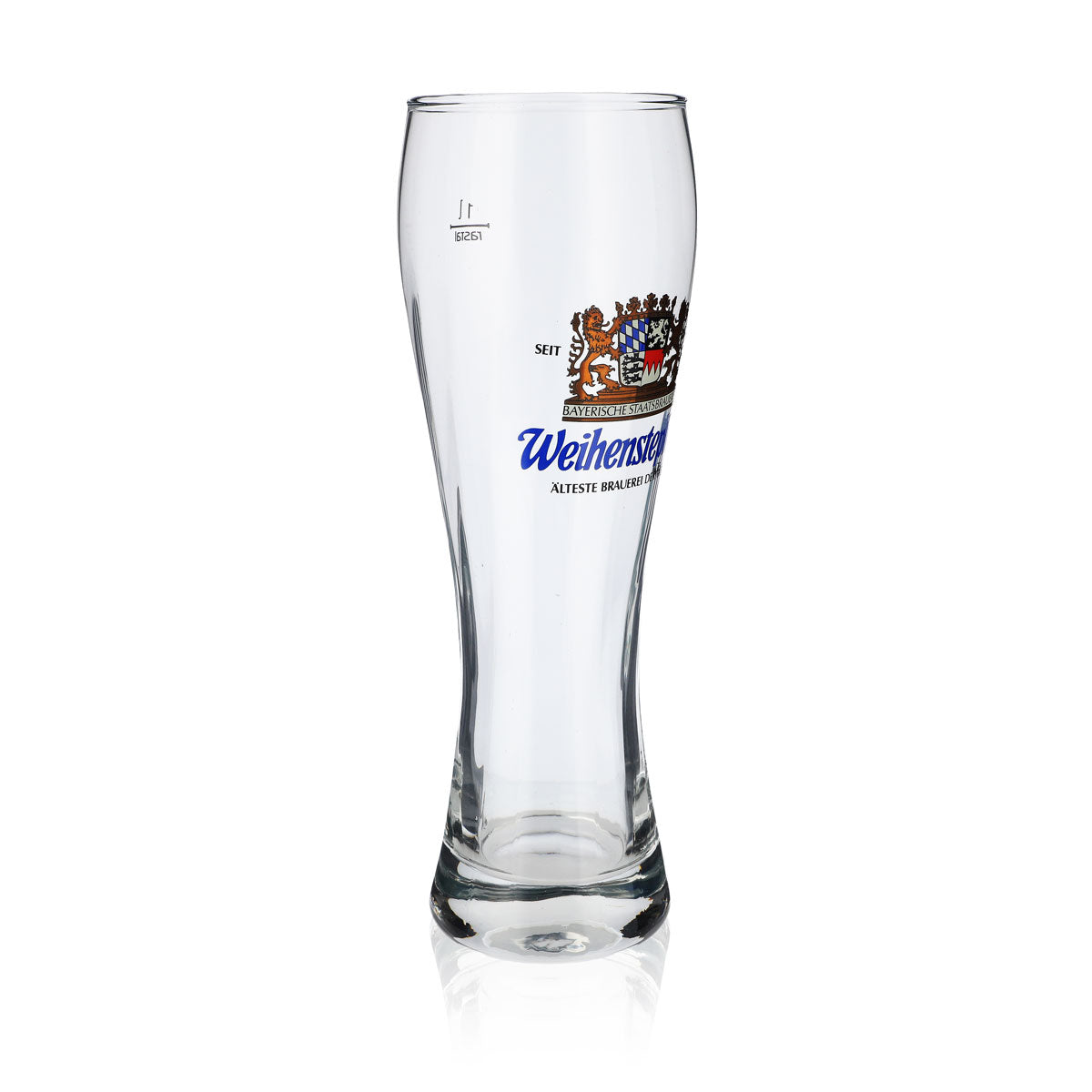 Weihenstephan XXL beer glass 1l giant glass wheat beer glass – View 2