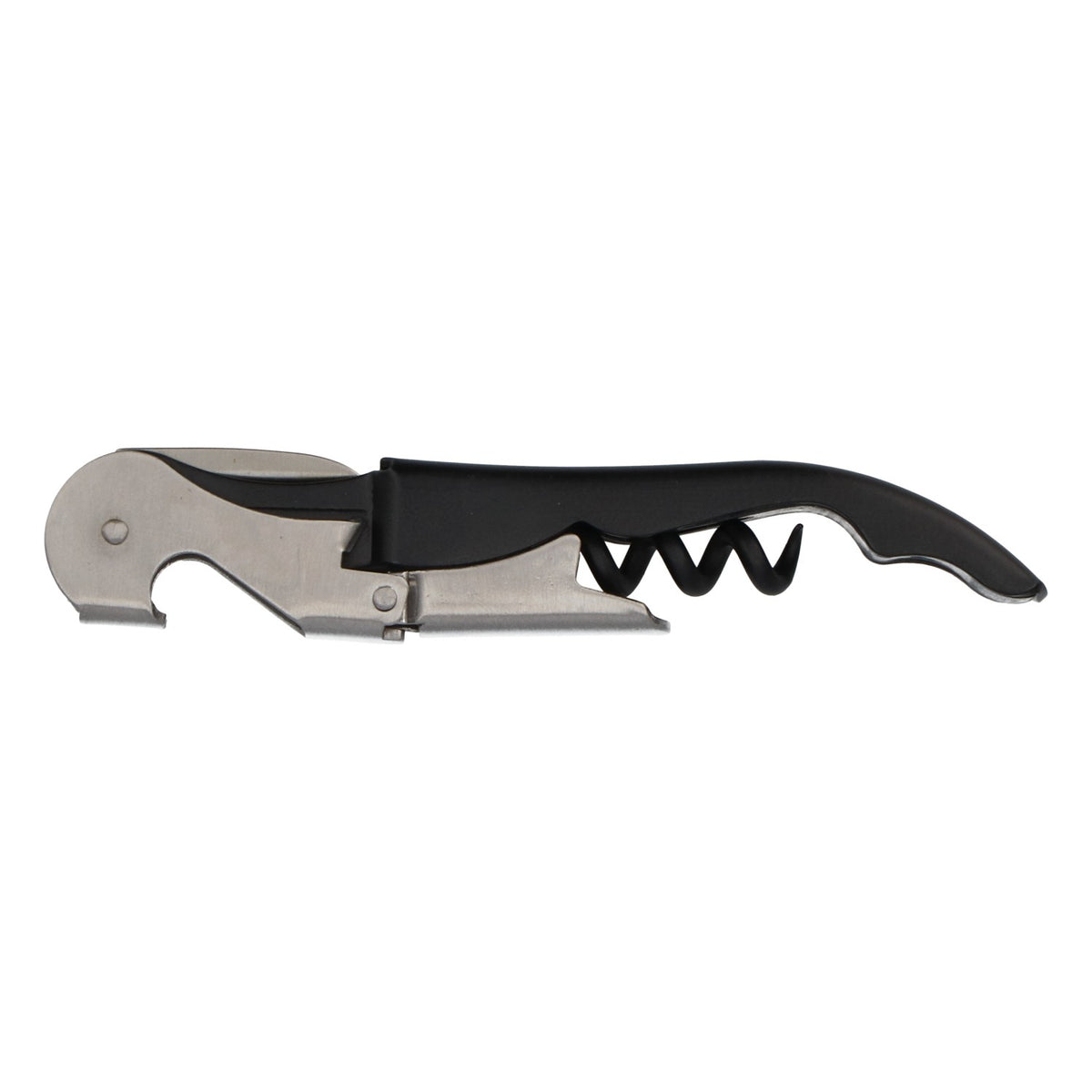 Flick Wine House Wine Corkscrew Bottle Opener Waiter's Knife, Black – View 2
