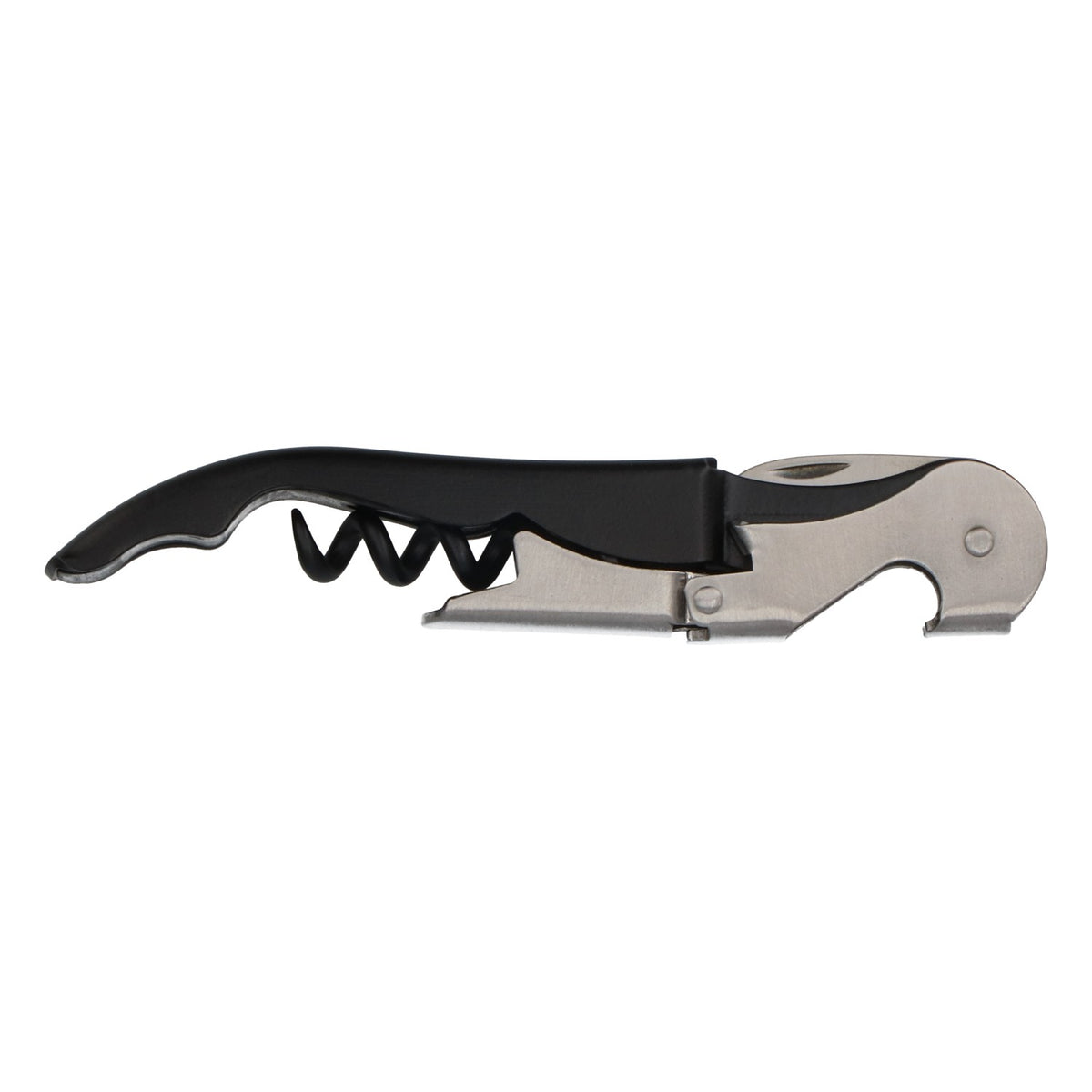 Flick Wine House Wine Corkscrew Bottle Opener Waiter's Knife, Black – View 3