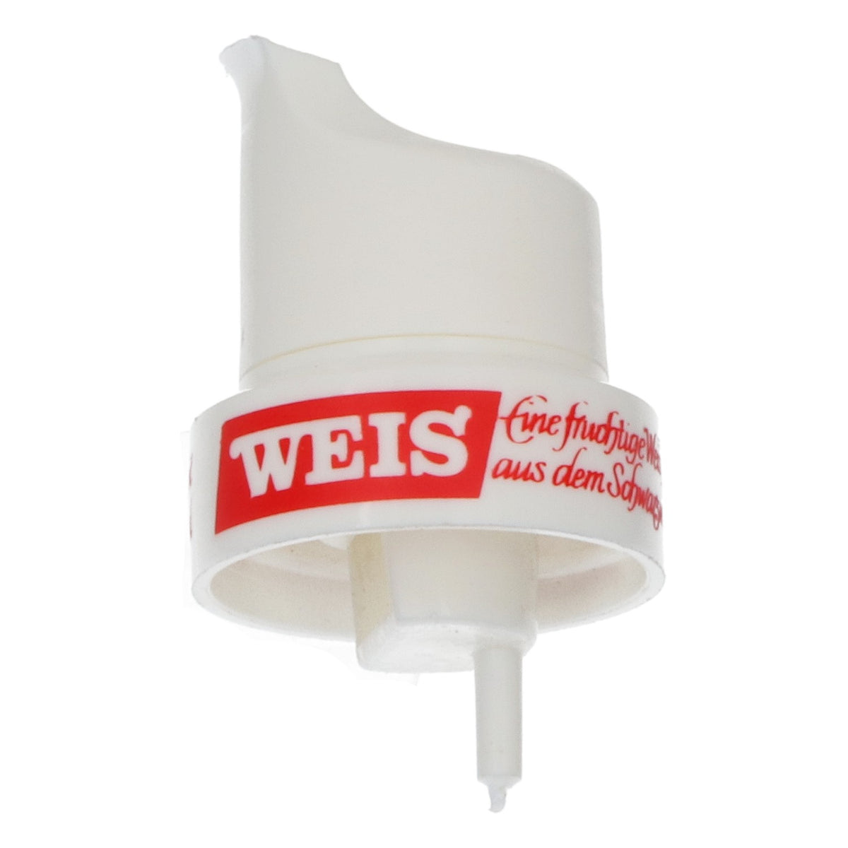 Weis Spirits Pourer Bottle Pourer Portioner White