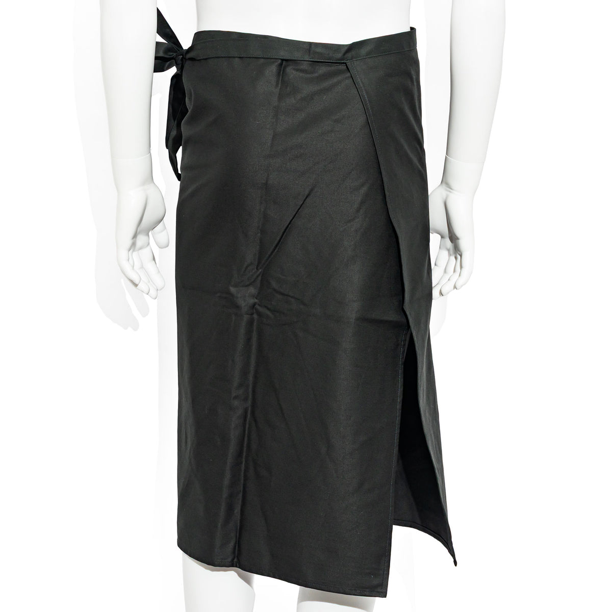 Weissenburg Beer Waiter's Apron with Vertical Lettering, Standard Style, Black – View 3