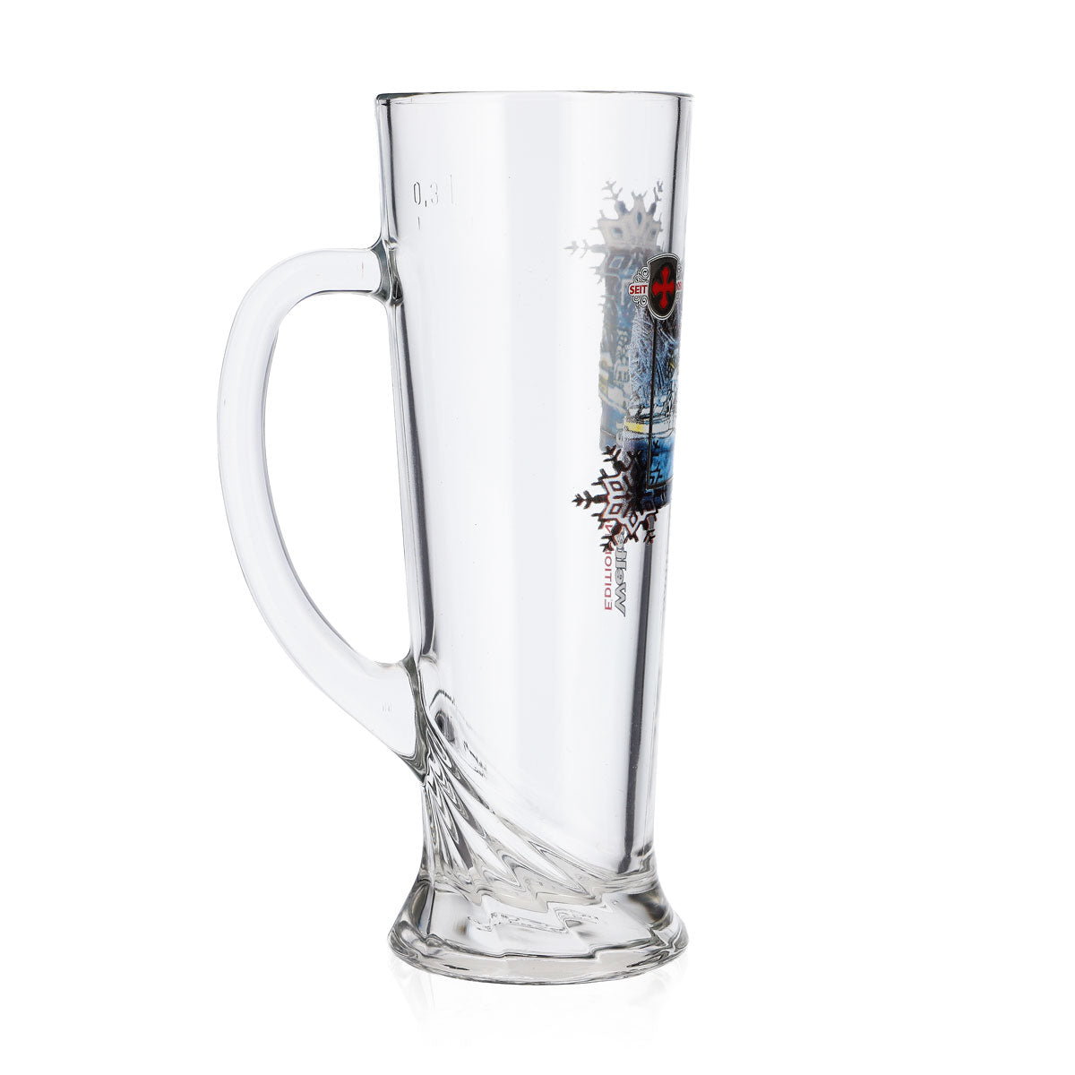 Weltenburger Beer Glass Mug 0.3 L Edition No. 2