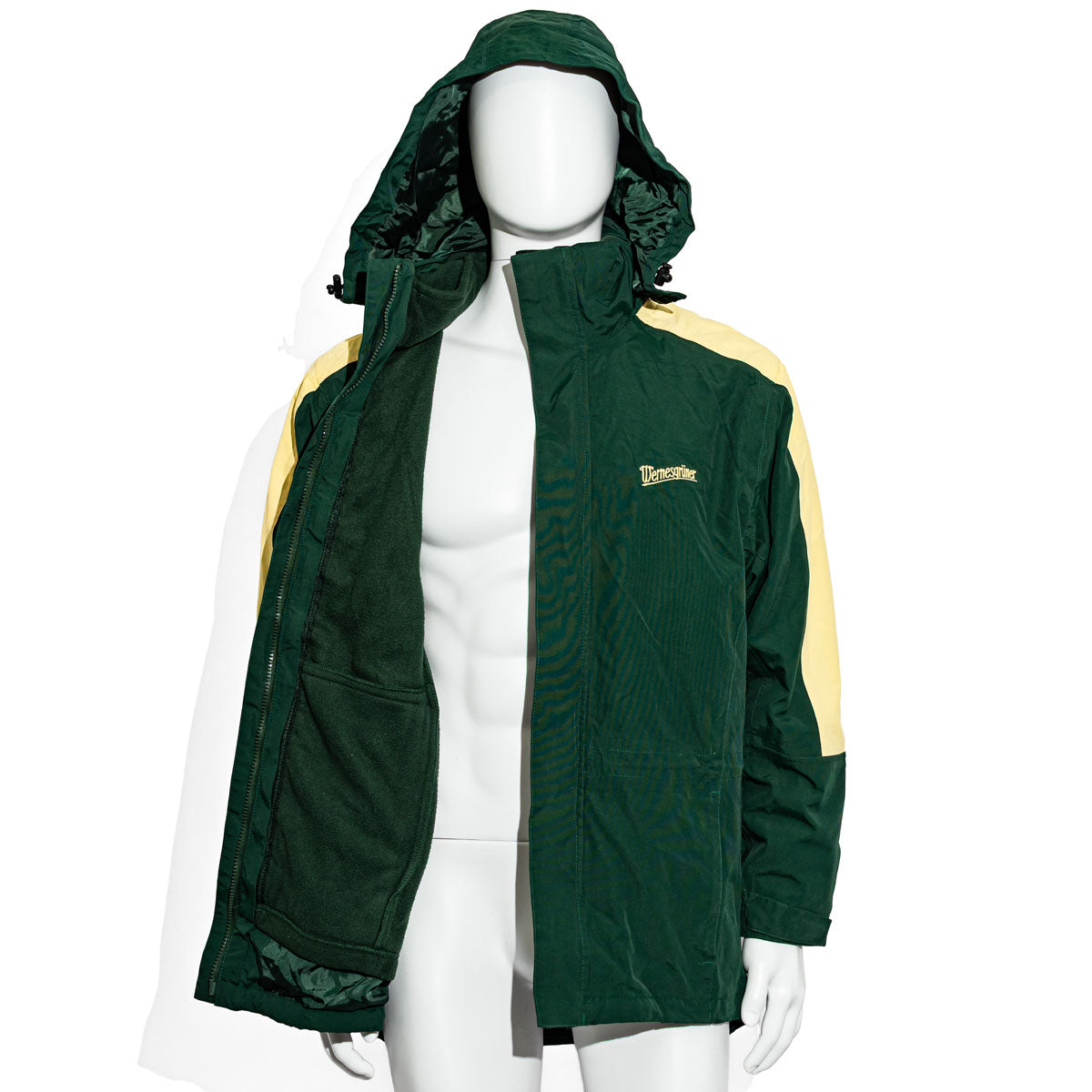Wernesgrüner Beer Fleece Jacket Outdoor 3-in-1 Jacket, Size S – View 5