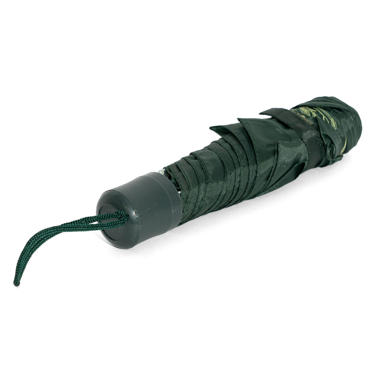 Wernesgrüner Beer Glass Mixed-Fabric Umbrella, Pocket Umbrella, Green – View 4