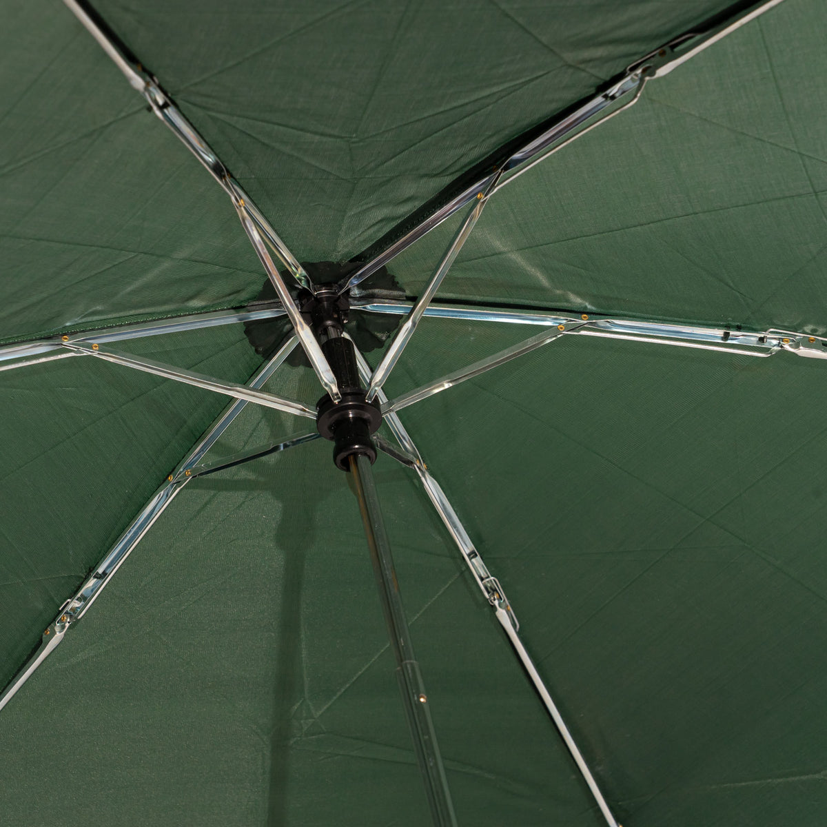 Wernesgrüner Beer Glass Mixed-Fabric Umbrella, Pocket Umbrella, Green – View 5