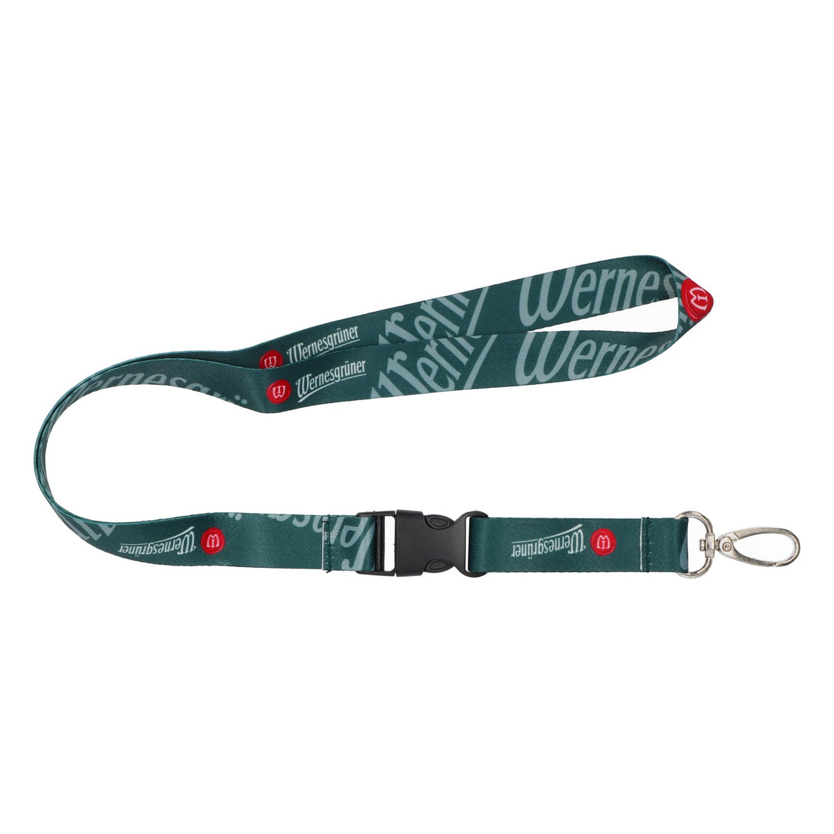 Wernesgrüner beer lanyard Beer lanyard 53 cm dark – View 2