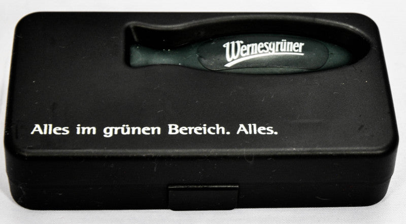 Wernesgrüner Beer Screwdriver Box Bottle Opener Bit Set Gift – View 2