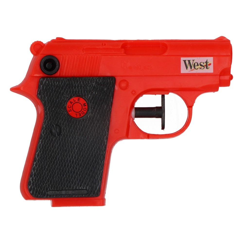 West Cigarette Water Gun Children's Fun Plastic Original 1980s Red