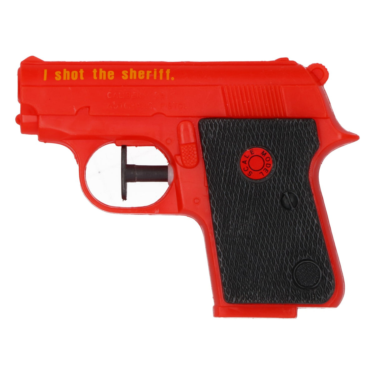 West Cigarette Water Gun Children's Fun Plastic Original 1980s Red – View 2