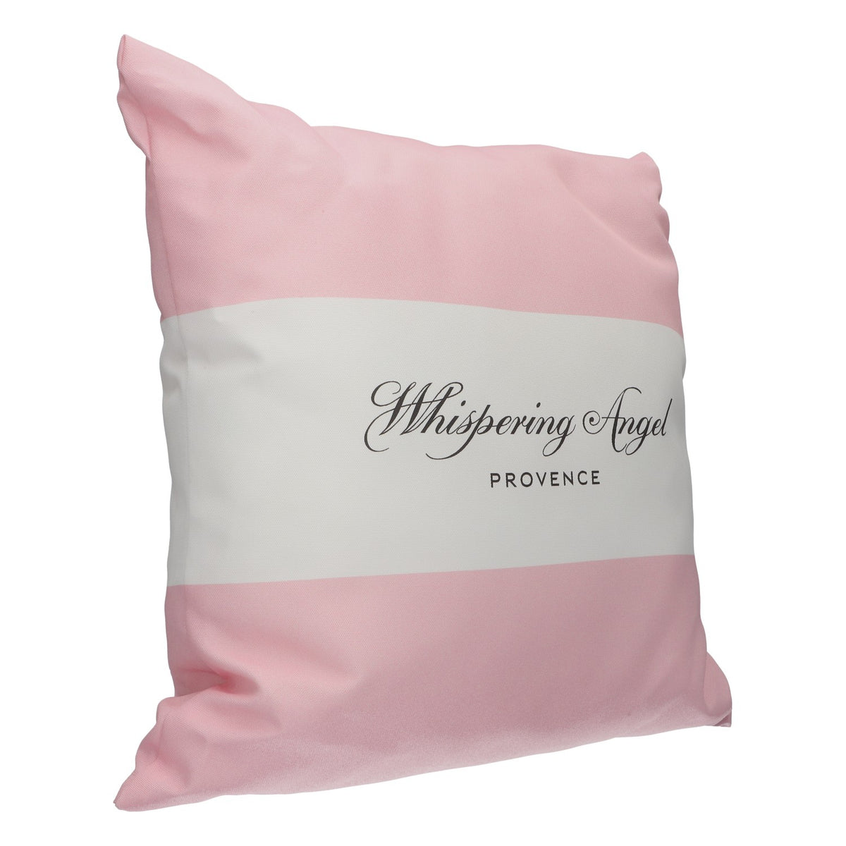 Whispering Angel Wine Cushion Lounge Cushion Sofa Cushion 40x40 cm pink/white – View 3