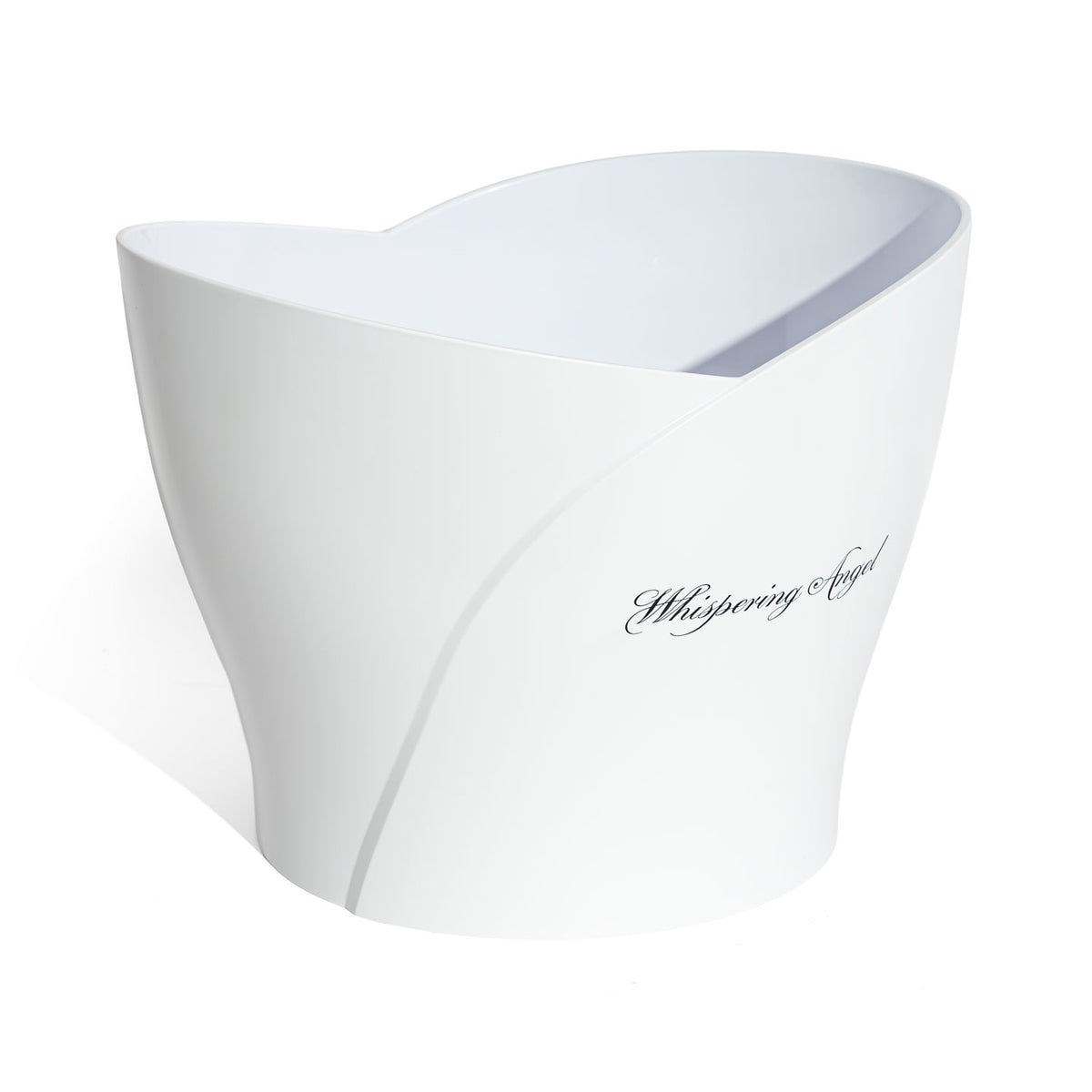 Whispering Angel Wine Cooler Bottle Cooler ICE Bucket large white – View 2