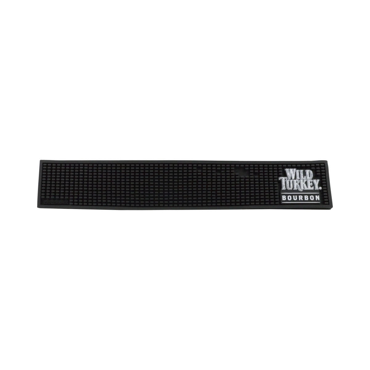 Wild Turkey Bar Mat Bourbon Whiskey 60x10cm Runner Glasses Drainer Mat Bar