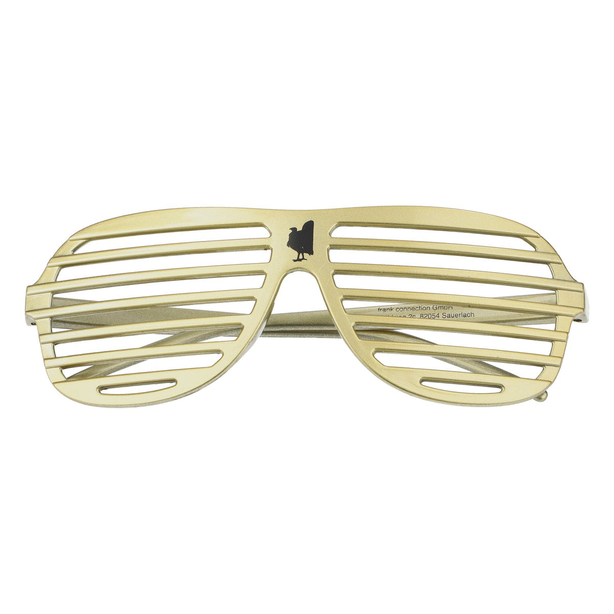 Wild Turkey Whiskey Sunglasses Party Glasses Gold Grid "American Honey"
