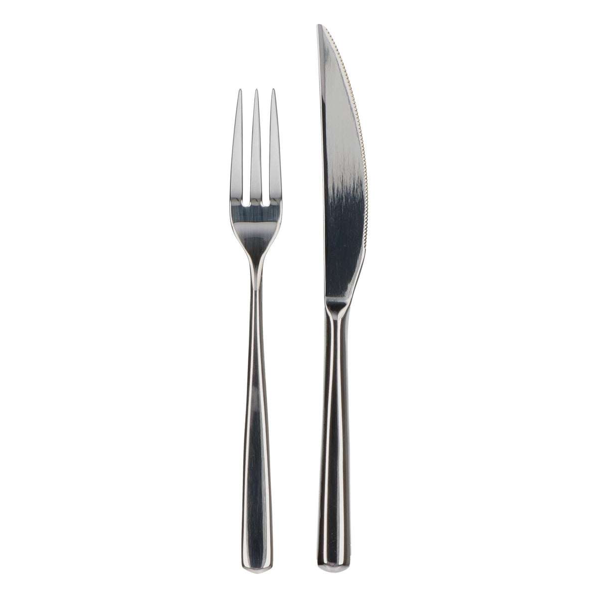 WMF Household Goods Grill Set for 4, 4 x steak cutlery, 4 x Arcoroc dinner plates – View 5