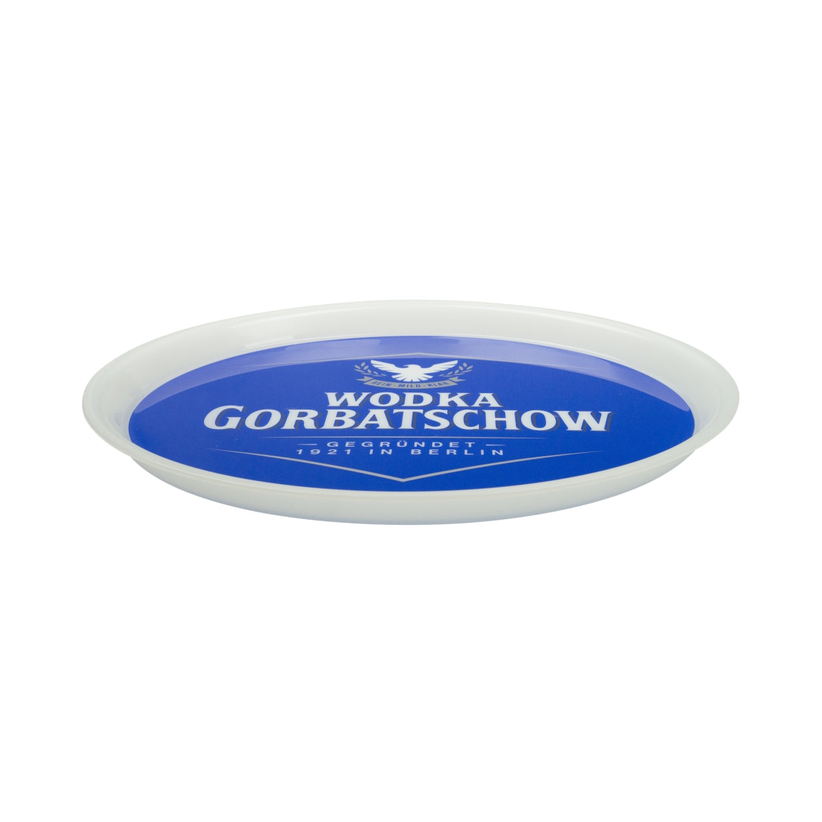 Vodka Gorbatschow Tray Serving Tray Gastro Waiter Upper Service Bar Drink – View 2