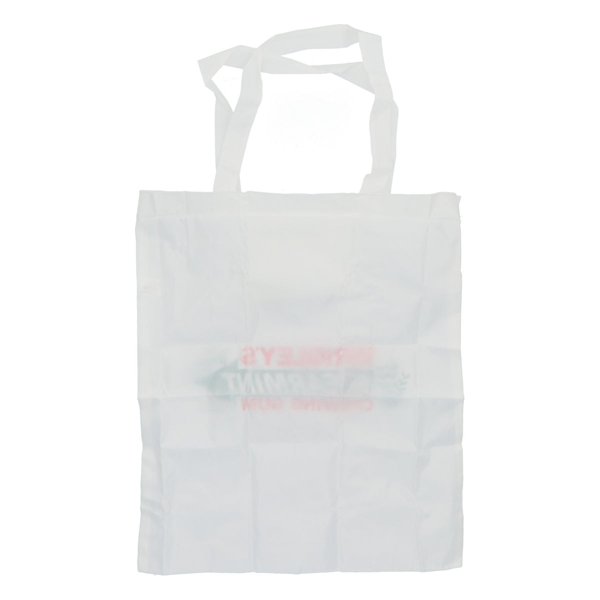 Wrigley's chewing gum shopping bag, pouch, bag, jute bag, white – View 2