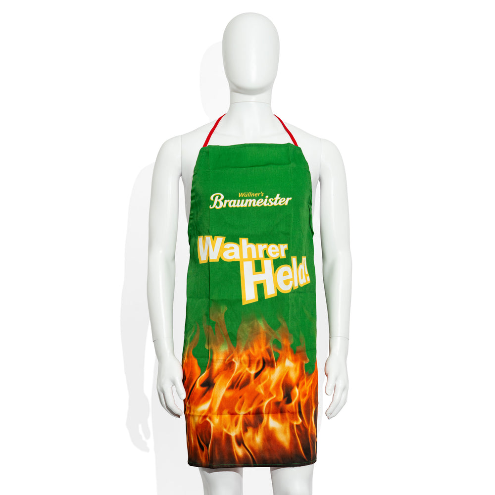 Wüllner's Master Brewer Beer Glass Barbecue Apron Blended Fabric Apron